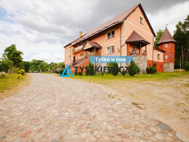 Pogorzelice, 600 m2