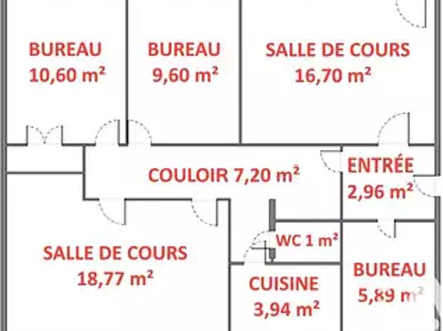Poitiers 86000 Achat / Vente appartement 5 pièces t5
