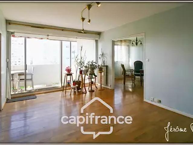 Poitiers 86000 Achat / Vente appartement 5 pièces t5 cave balcon