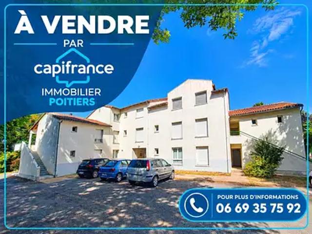 Poitiers 86000 Achat / Vente appartement 1 pièce t1