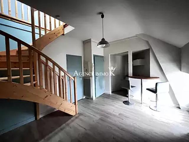 Poitiers 86000 Achat / Vente appartement 2 pièces t2 au dernier étage