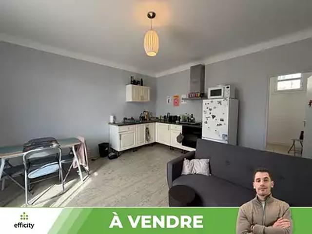 Poitiers 86000 Achat / Vente appartement 3 pièces t3 cave
