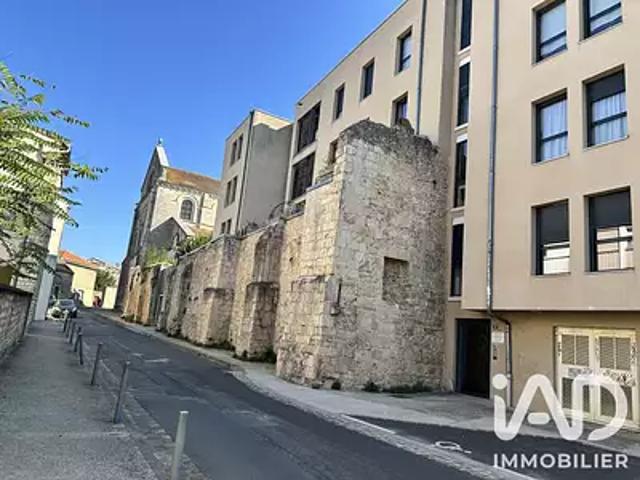 Poitiers 86000 Achat / Vente appartement 3 pièces t3 cave parking