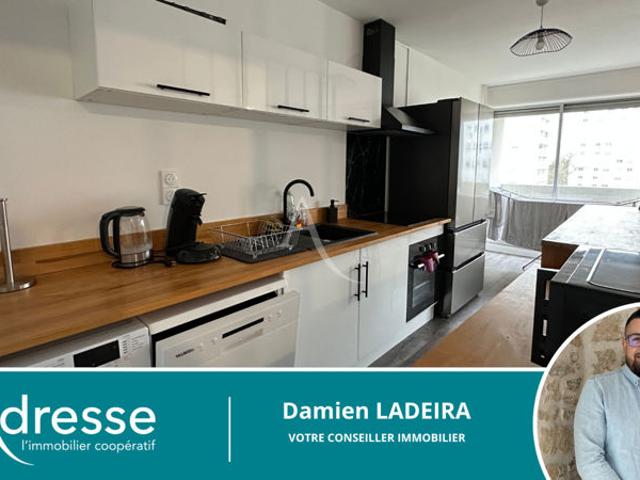 POITIERS Appartement T5 90 m² REFAIT A NEUF