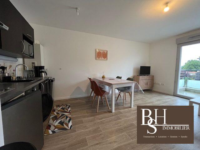 Poitiers, Rue de Vouneuil, studio de 31m² meublé avec balcon e