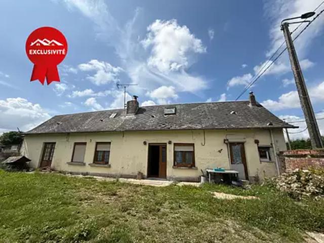 Poix de Picardie 80290 Achat / Vente maison 2 pièces t2