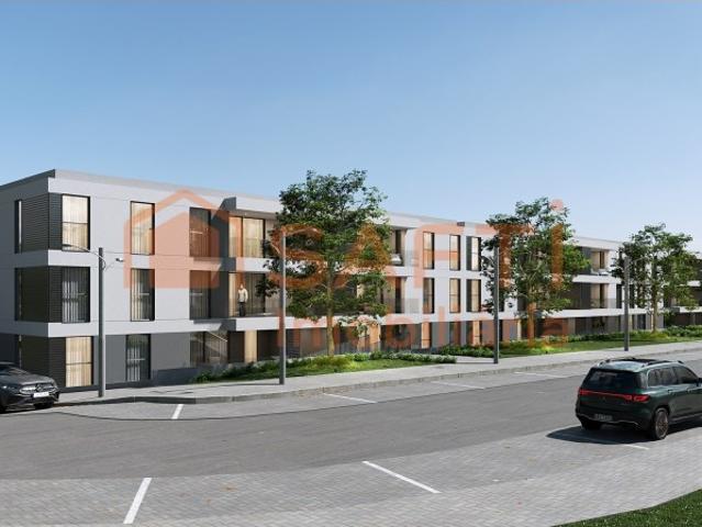 Poiares Premium T2 Com Varanda Piso 1