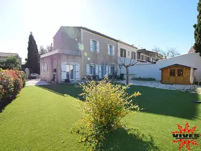 Poilhes 34310 Achat / Vente maison 5 pièces t5