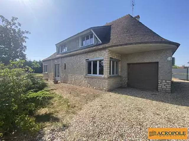 Poilly lez Gien 45500 Achat / Vente maison 6 pièces t6 parking