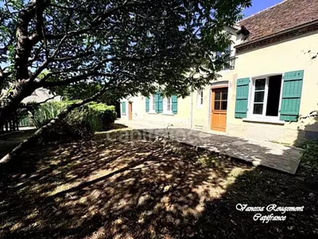 Poilly sur Tholon 89110 Achat / Vente maison 7 pièces t7 jardin terrasse