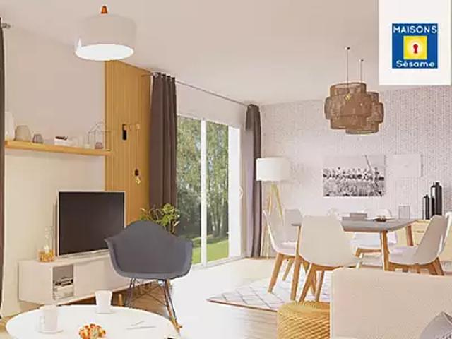 Poincy 77470 Programme neuf maison neuf à vendre 7 pièces