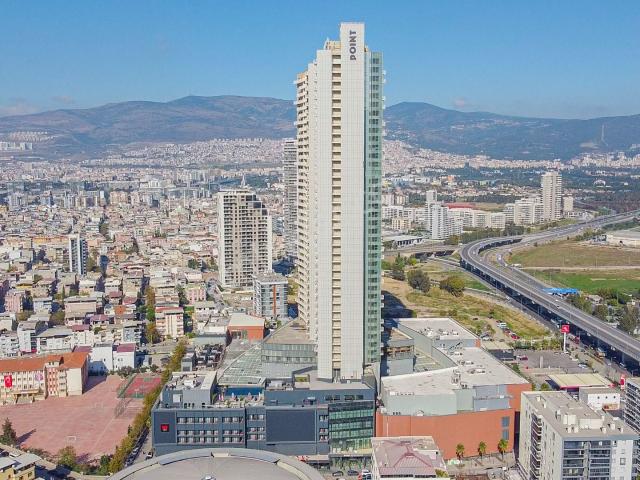 Point Bornova Residence | 25. Kat | Deniz Cephe| 2+1 | Net 90 M2