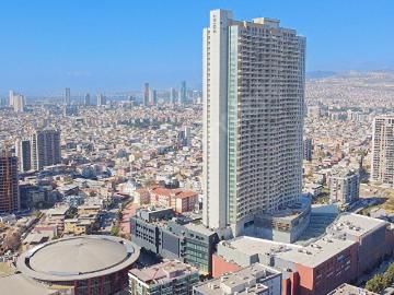 Point Bornova Residence 25. Kat Deniz Cephe 2+1 Net 90 m2