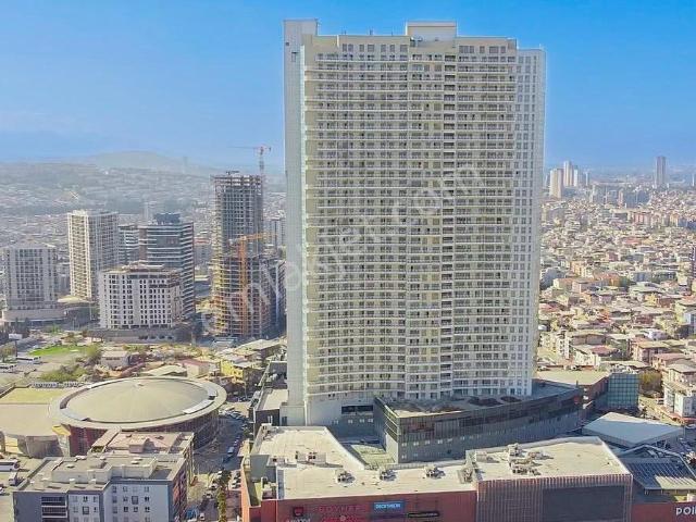 Point Bornova Residence 25. Kat Satılık 2+1 Daire