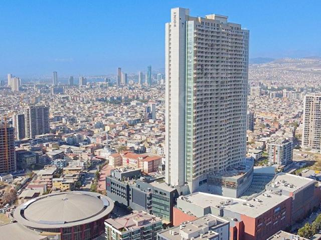 Point Bornova Residence I 25. kat I Deniz Cephe I 3+1 Net 122 m2