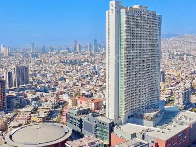 Point Bornova Rezidansta Deniz Manzaralı Geniş 3+1 Daire