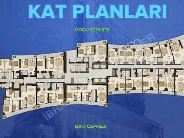 Point Bornova'da 2+1 Körfez Manzaralı Lüks Satılık Daire