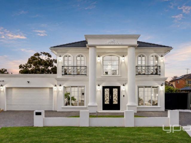 Point Cook's White House Brand New French Provincial Perfection on 710m²