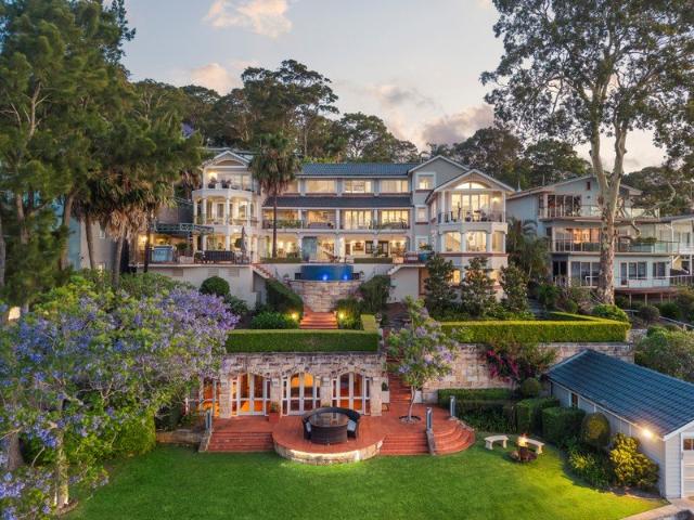 Point House a landmark deep waterfront estate