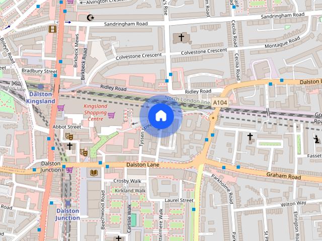 Point One Apartments, Ramsgate Street, London, E8