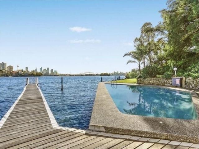 Point Piper Absolute Waterfront 3 Br Harbour Views Furnished/Unfurnished