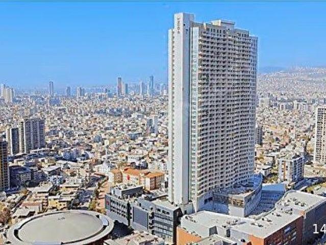 Point Residence 25. Kat Deniz Cephe Satılık 1+1 Daire