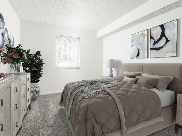 Pointe at Northern Woods 3 Bedroom Apartment for Rent at 5615 Sierra Ridge Dr, Columbus, OH 43231 Northern Woods