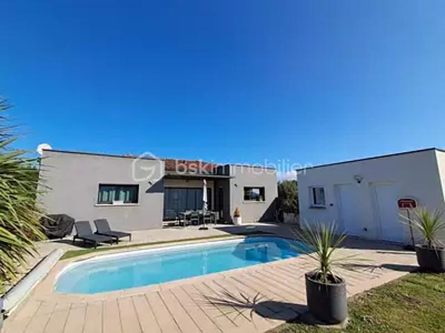 Pointis de Rivière 31210 Achat / Vente maison 4 pièces t4 piscine terrasse