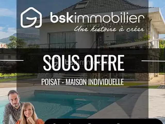 Poisat 38320 Achat / Vente maison 6 pièces t6 piscine terrasse