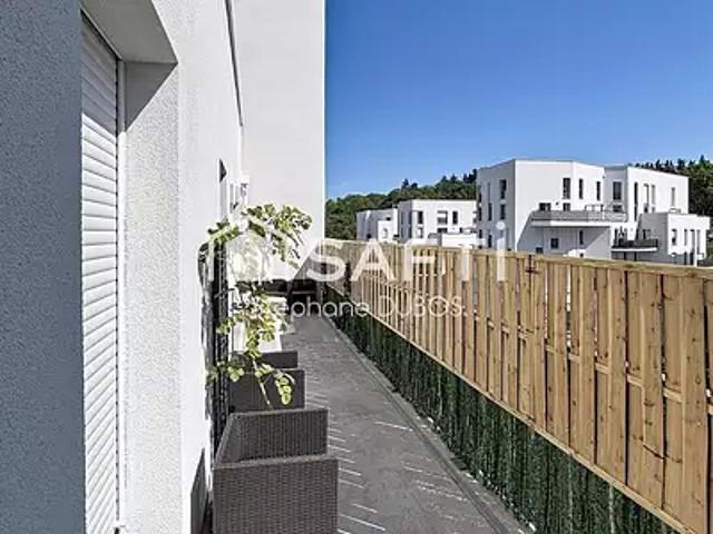 Poissy 78300 Achat / Vente appartement 3 pièces t3 parking