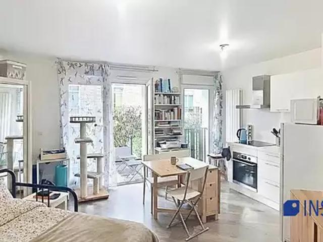 Poissy 78300 Achat / Vente appartement 1 pièce t1 terrasse