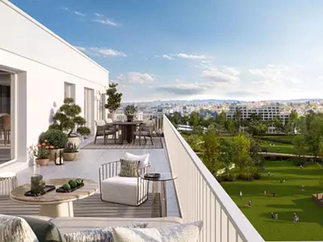 Poissy 78300 Programme neuf appartement neuf à vendre t5