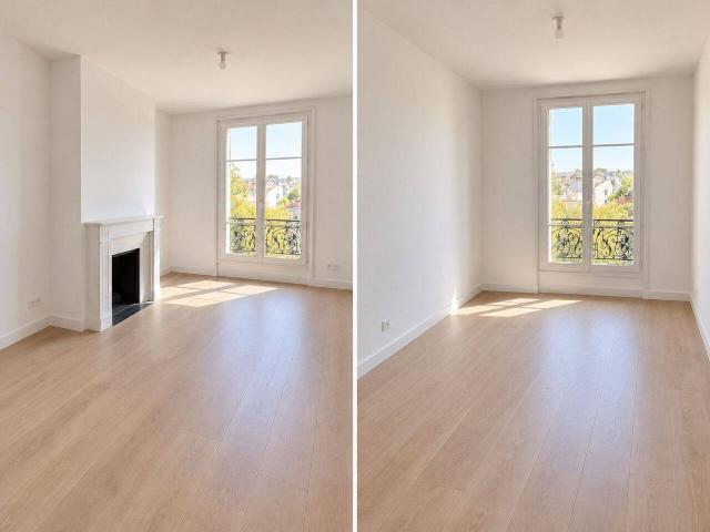 POISSY CENTRE VILLE – 2 PIÈCES 44 M² ENTIÈREMENT RÉNOVÉ – GARE À MOINS DE 5 MIN
