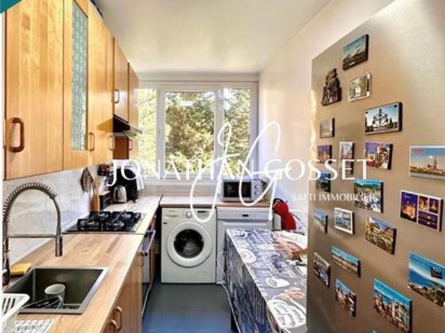 Poissy: Superbe appartement familiale 4pièces 3 chambres 70m2 avec balcon