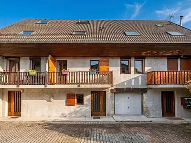 Poisy 74330 Achat / Vente appartement 3 pièces t3 balcon