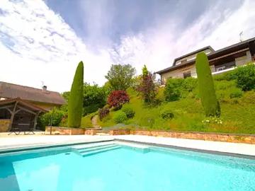 Poisy 74330 Achat / Vente maison 10 pièces t10 piscine jardin