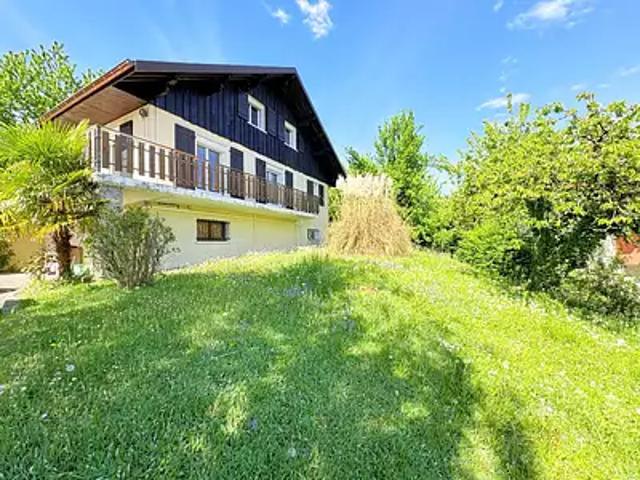 Poisy 74330 Achat / Vente maison 7 pièces t7 jardin terrasse