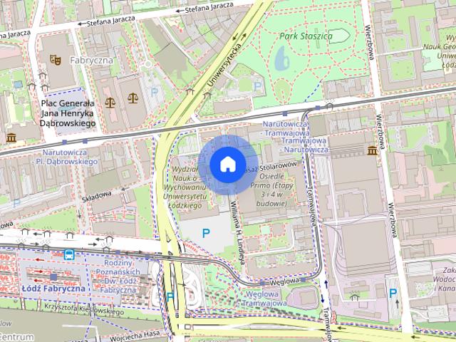 Pokój 1 z 2| nowe wyposażone | 5 min Łódź Fabryczna | 2 min UMED i UŁ