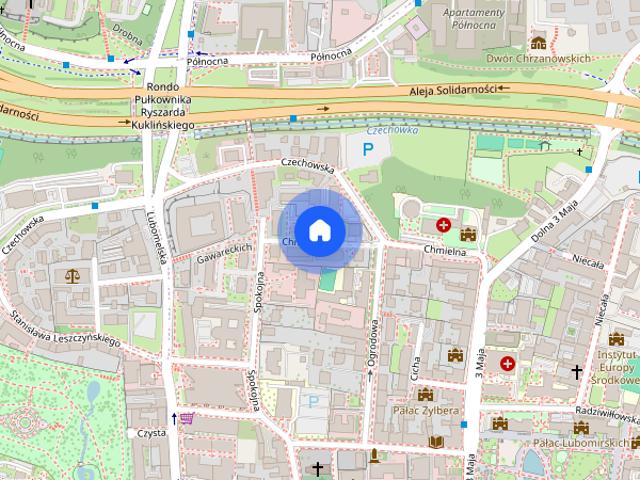Pokój 2 osobowy Centrum