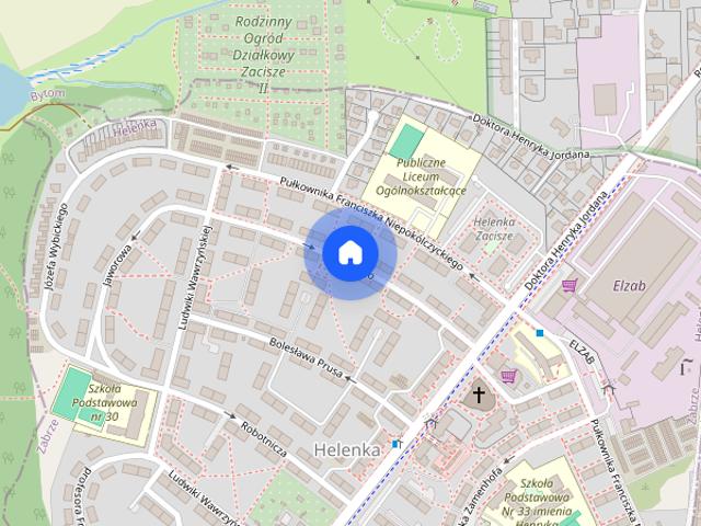 Pokój do wynajęcia dla studentki ŚUM Helenka