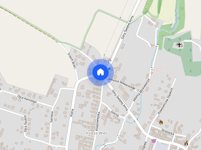 pokój dla pracownika blisko strefy