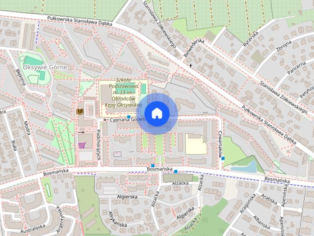 Pokój dwuosobowy Gdynia Oksywie dla studentów
