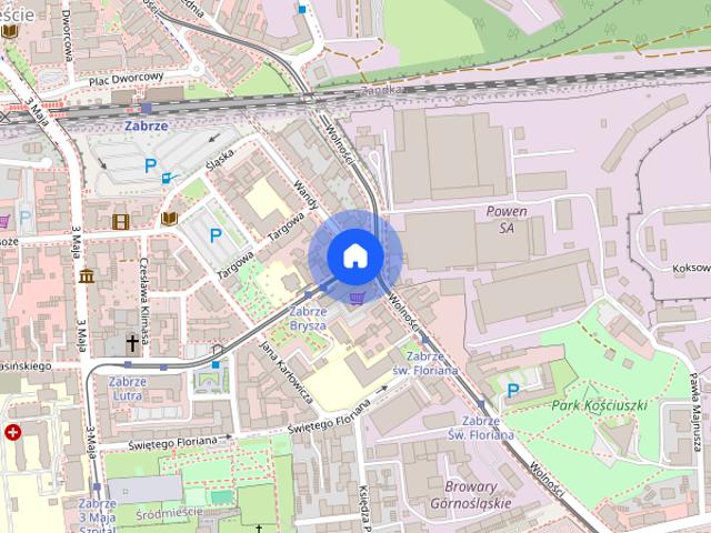 Pokoje dla studentów w AkaMediku Centrum