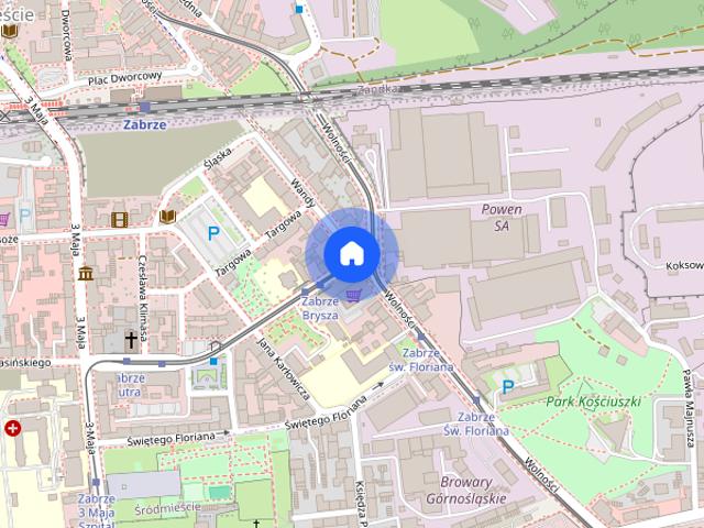 Pokoje dla studentów w AkaMediku Centrum