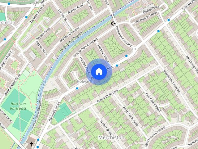 Polwarth Gardens, Edinburgh, EH11