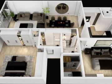 Departamento en venta Blas Pascal 178B, Polanco, Polanco I Secc, Miguel Hidalgo