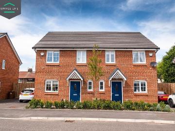 Polar Avenue, Nuneaton CV10, 3 bed terraced house to rent, £1,310 pcm | PrimeLocation