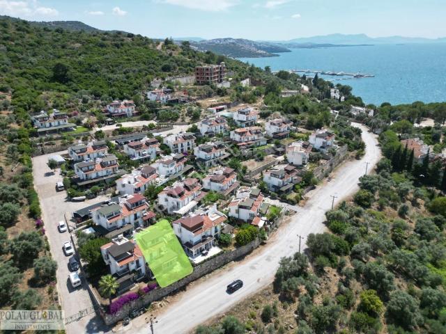 Polat Globalden Güllükde Deniz Manzaralı 4+1 Müstakil Ev