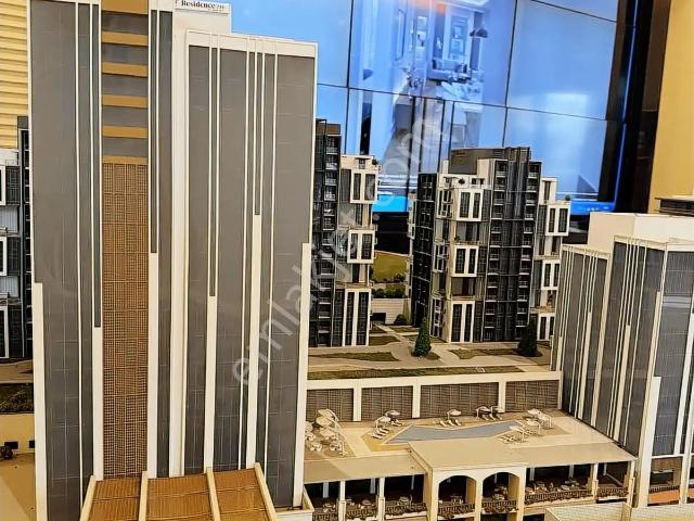 Polat İnşaat Rezidans Piyalepaşa'da Premıum 3+1 Satılık Daire