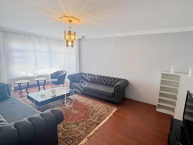 Polat Lıve'dan Kiralık Panoramik Ankara Manzaralı Eşyalı 3+1
